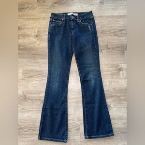 Levi's Dark Blue Bootcut Jeans
